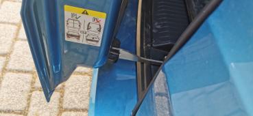 Heckklappenaussteller Airlock Caddy 5 / Ford Tourneo Connect  - auch Doppeltür